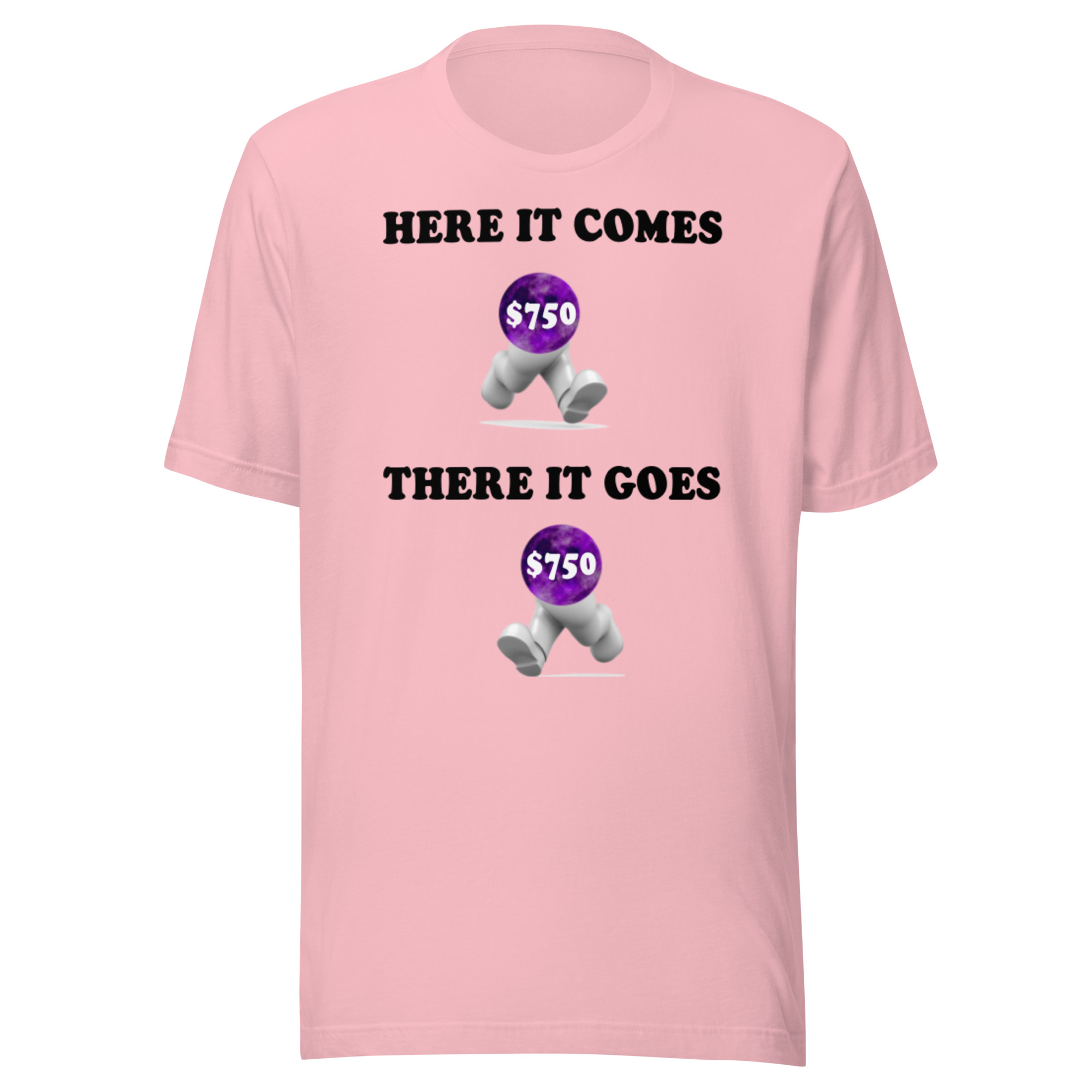 Here it comes there it goes Unisex t-shirt - Image 15