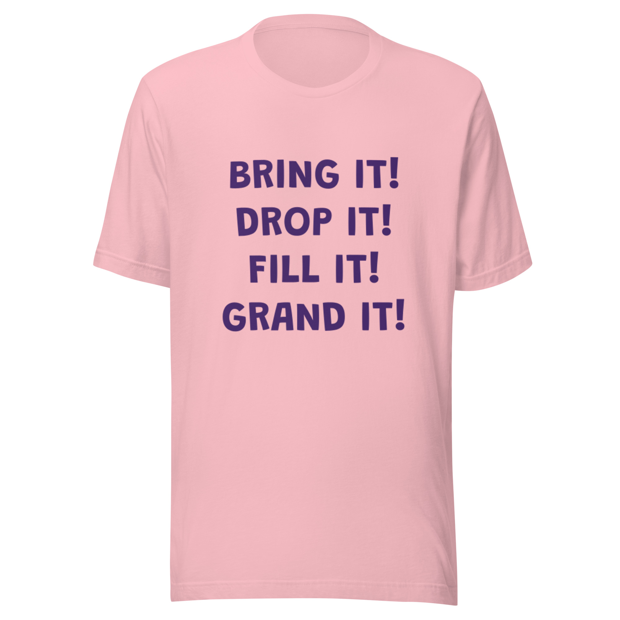 Bring it! Unisex t-shirt - Image 4