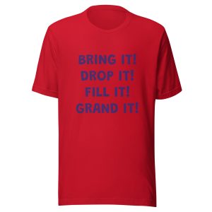 Bring it! Unisex t-shirt