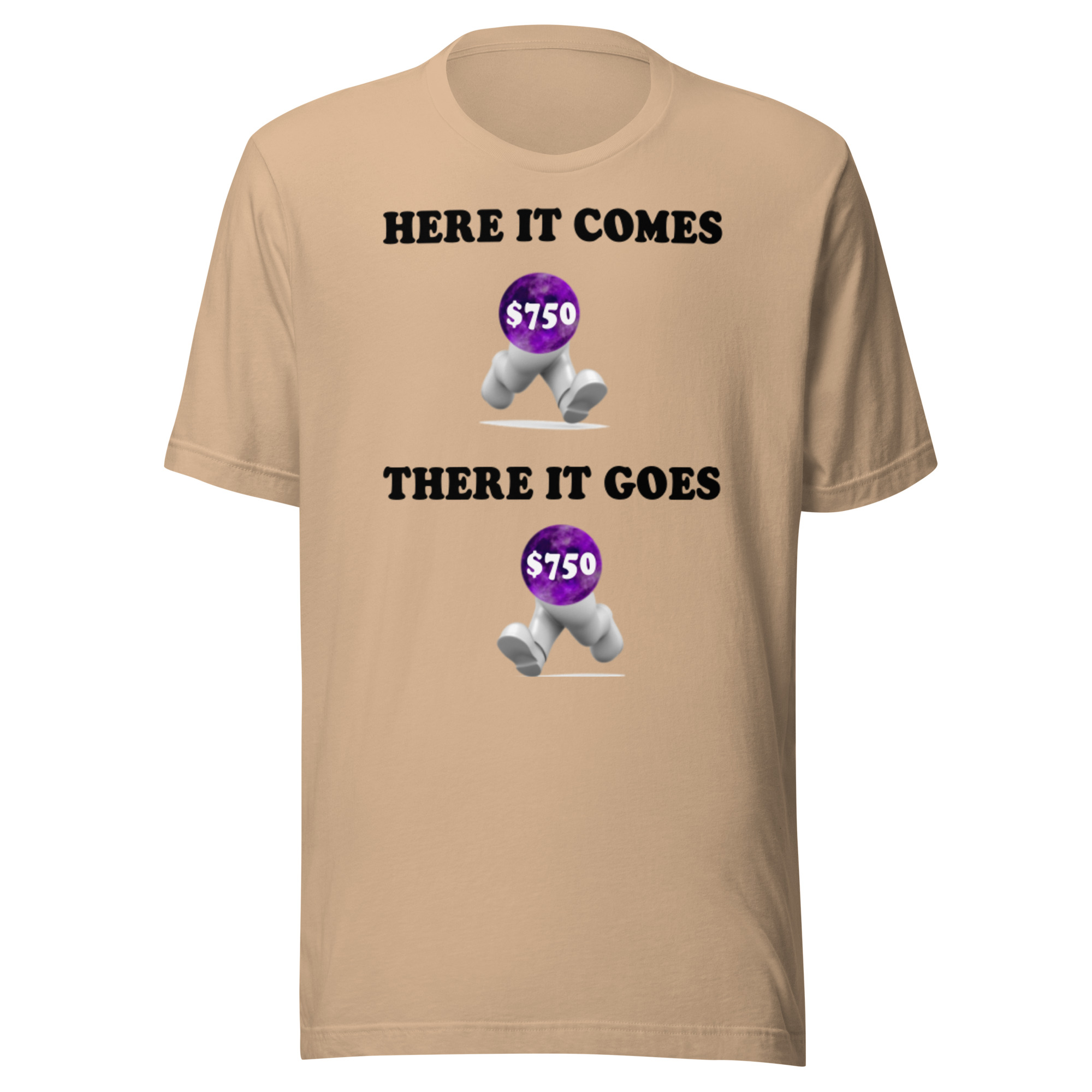 Here it comes there it goes Unisex t-shirt - Image 8