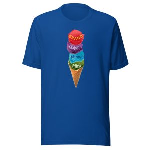Mini Minor Major Grand Cone Unisex t-shirt