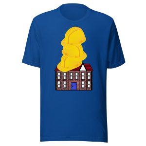 Hats on top of hats Unisex t-shirt