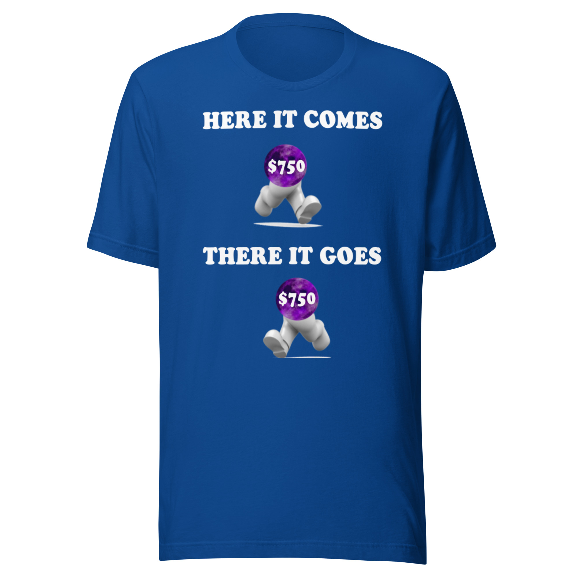 Here it comes there it goes Unisex t-shirt - Image 10