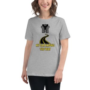 My car knows the way Women's Relaxed T-Shirt