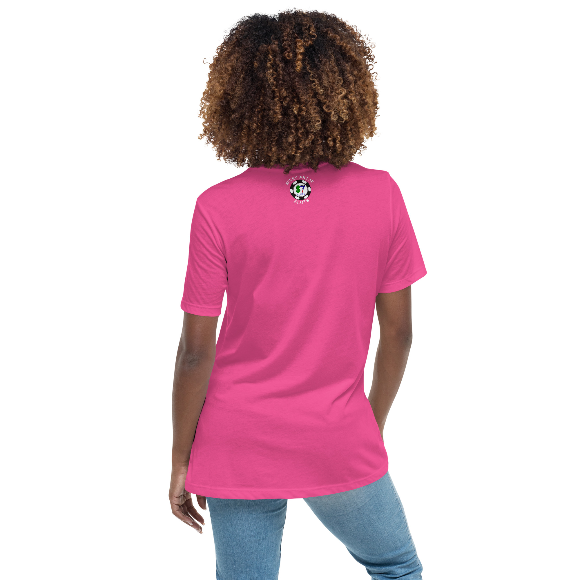 Gambling is my side hustle Women's Relaxed T-Shirt - Image 10