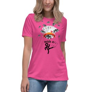4 ACES with a kicker Women's Relaxed T-Shirt