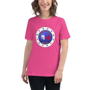 sevendollarslots.com Logo Women's Relaxed T-Shirt