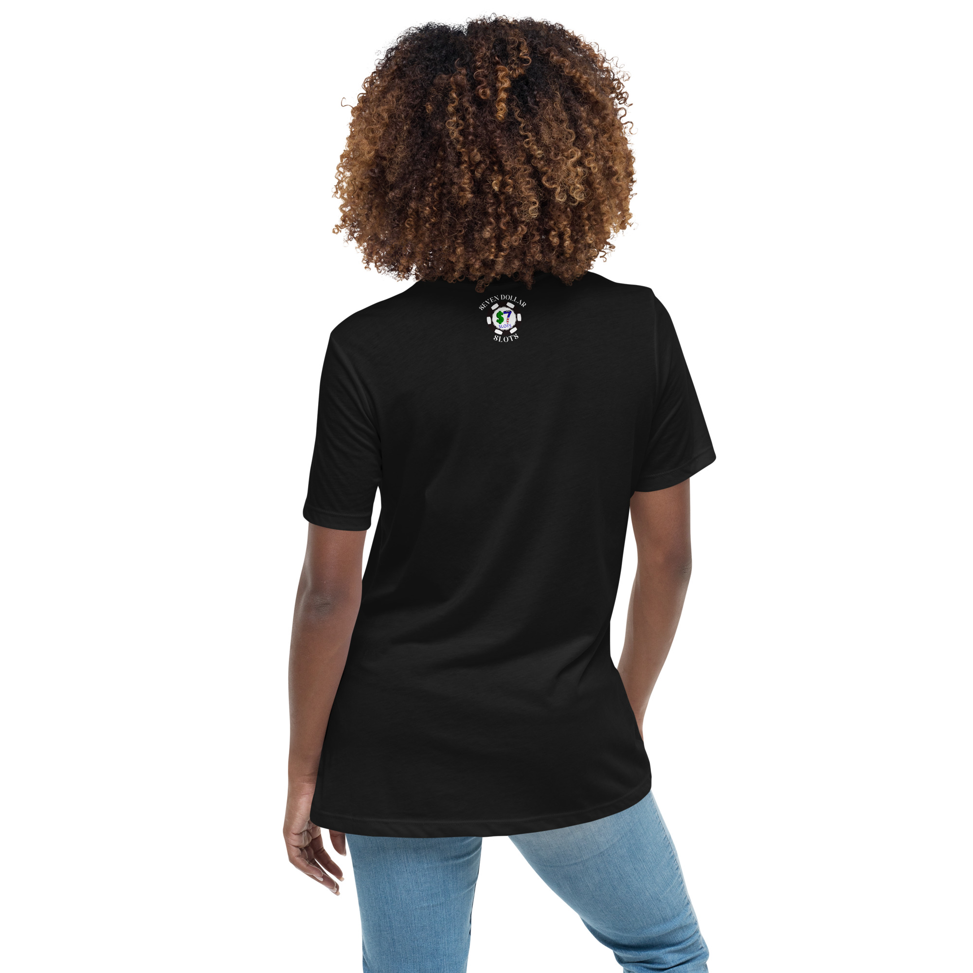 Can I get a drum roll please? Women's Relaxed T-Shirt - Image 5