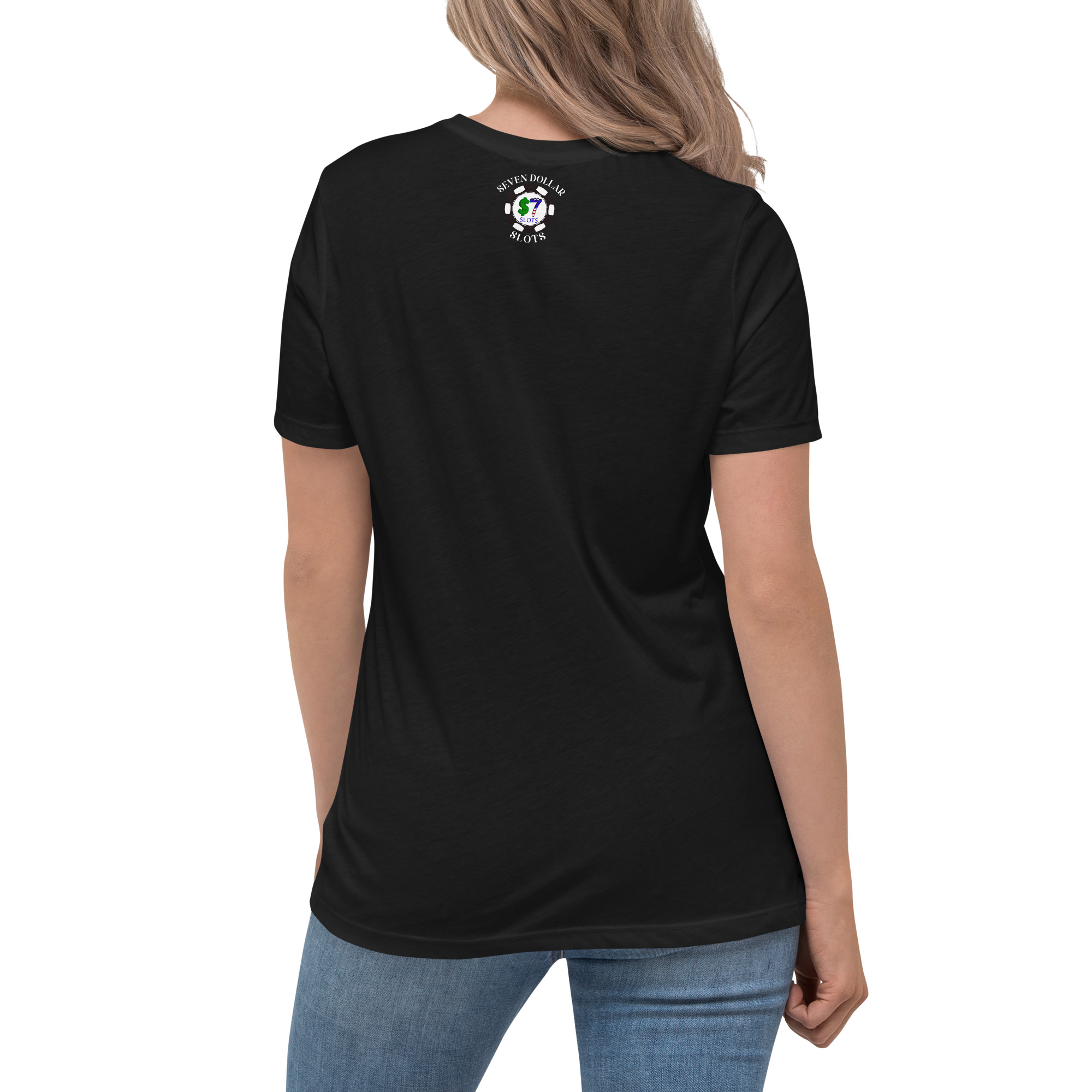 COIN SHOWER Women's Relaxed T-Shirt - Image 4