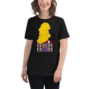 Hats on top of hats Women's Relaxed T-Shirt