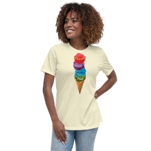Mini Minor Major Grand Cone Women's Relaxed T-Shirt