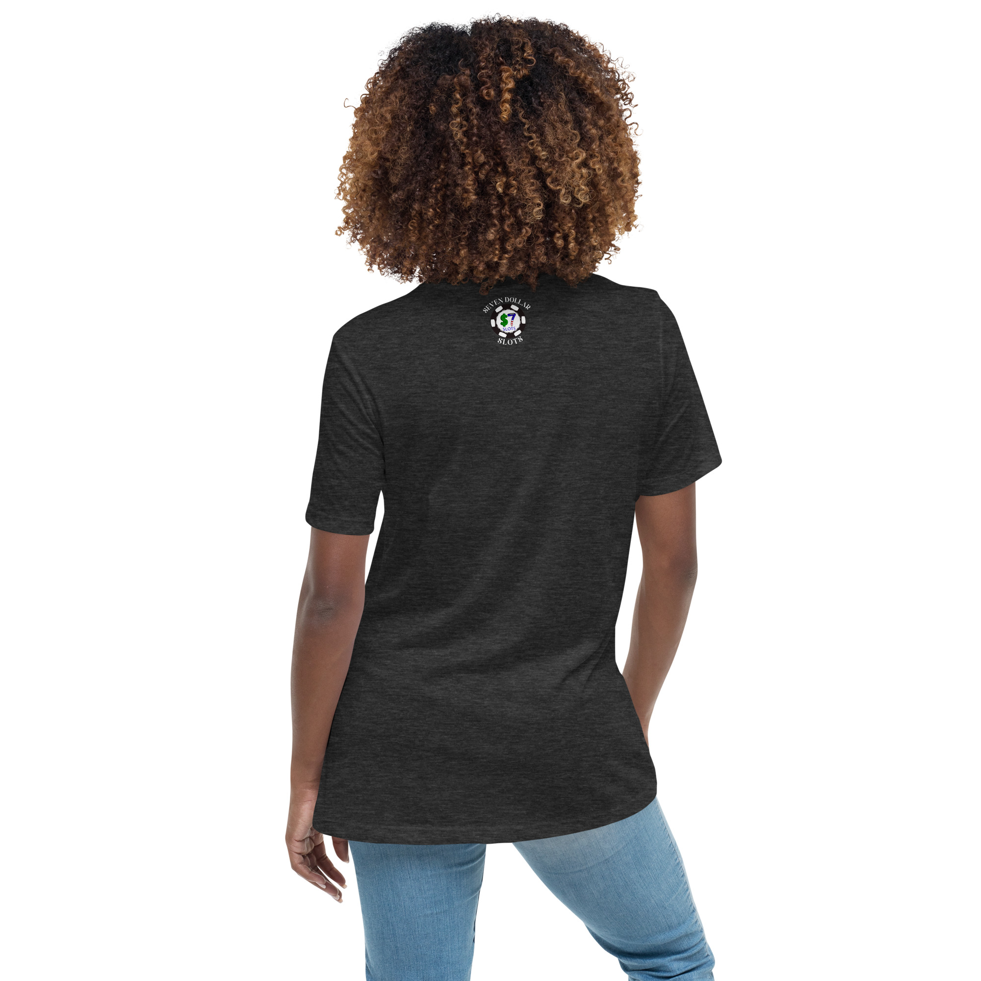 Gambling is my side hustle Women's Relaxed T-Shirt - Image 6