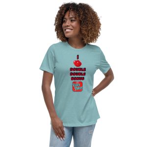 I love double double bonus poker Women's Relaxed T-Shirt