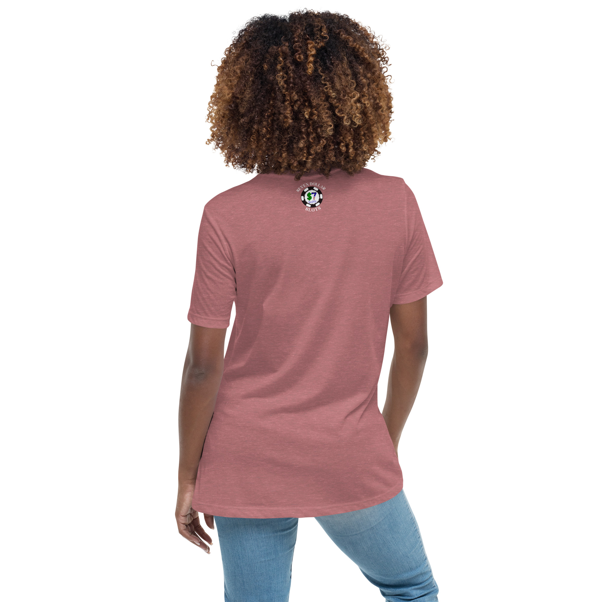 Gambling is my side hustle Women's Relaxed T-Shirt - Image 12