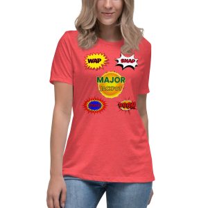 Major Jackpot Women's Relaxed T-Shirt