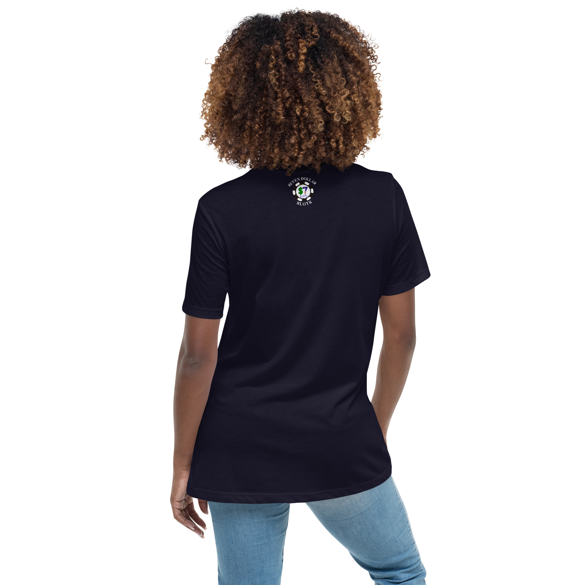 Gambling is my side hustle Women's Relaxed T-Shirt - Image 2