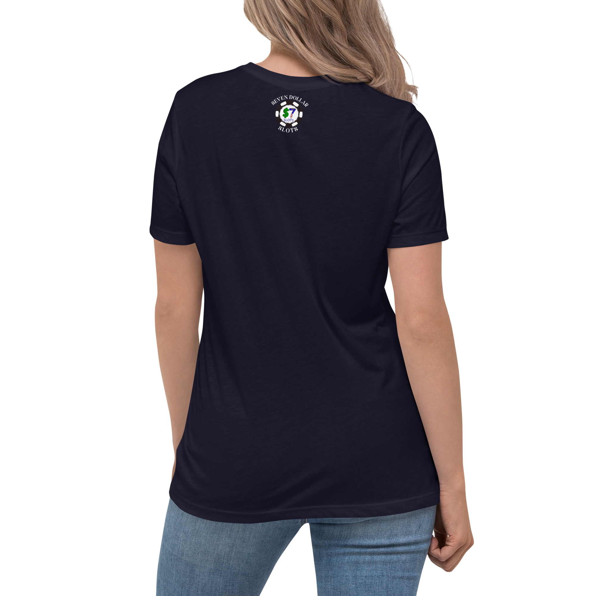 COIN SHOWER Women's Relaxed T-Shirt - Image 2