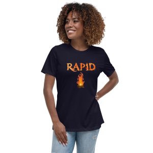 Rapid Fire Women's Relaxed T-Shirt