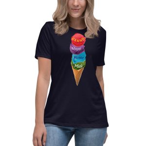 Mini Minor Major Grand Cone Women's Relaxed T-Shirt