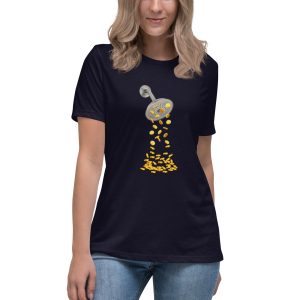 COIN SHOWER Women's Relaxed T-Shirt