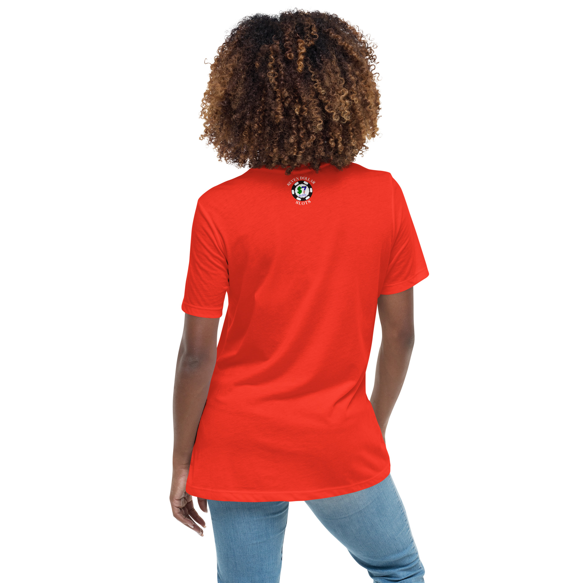 Gambling is my side hustle Women's Relaxed T-Shirt - Image 8