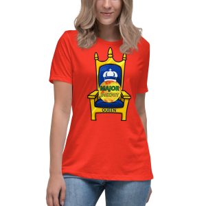 Major Jackpot Queen Women's Relaxed T-Shirt