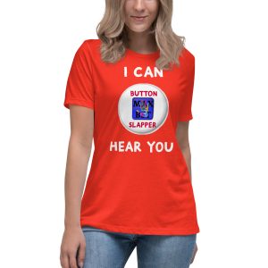 I can hear you Women's Relaxed T-Shirt