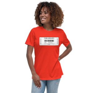 Seven Dollar Slots Cashout Ticket Women's Relaxed T-Shirt