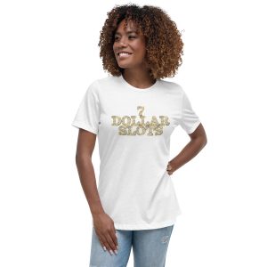 7 Dollar Slots Women's Relaxed T-Shirt